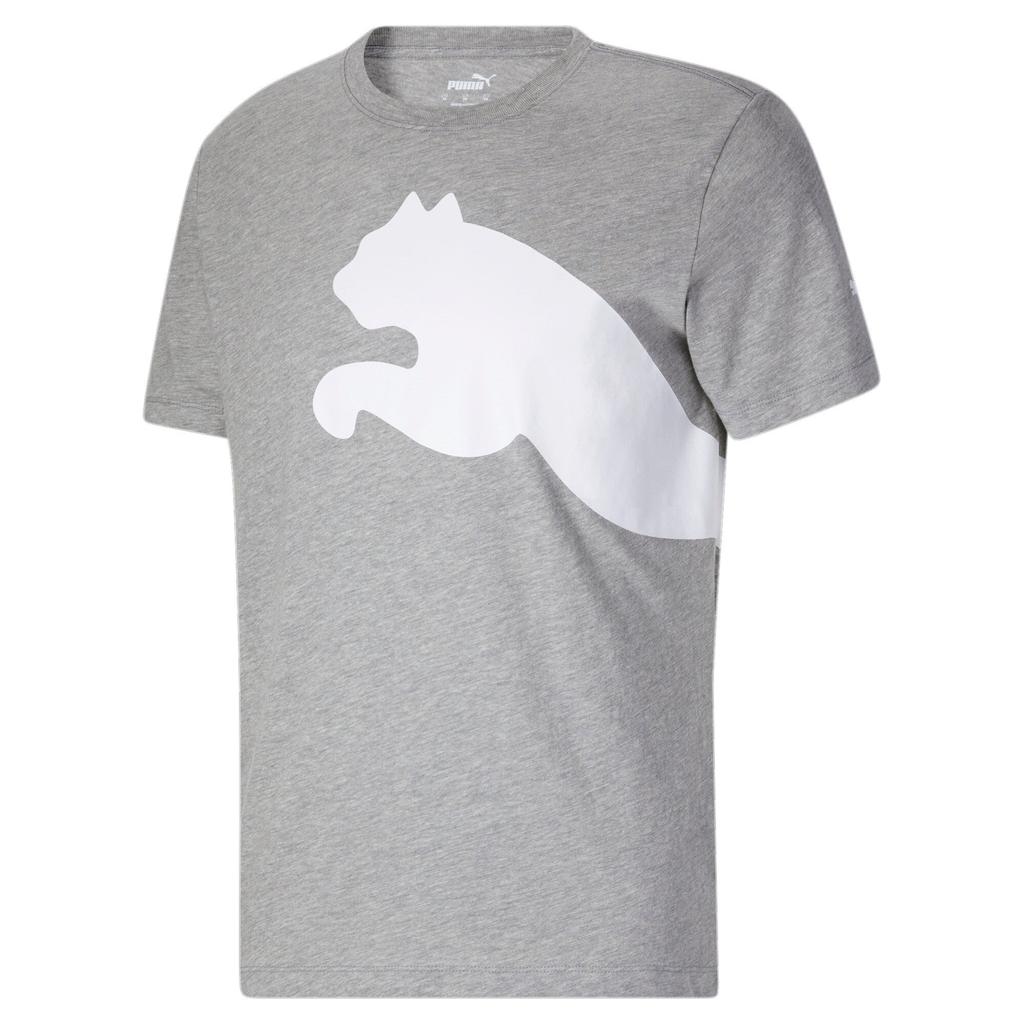 Puma PUMA Men's Oversized Logo Tee