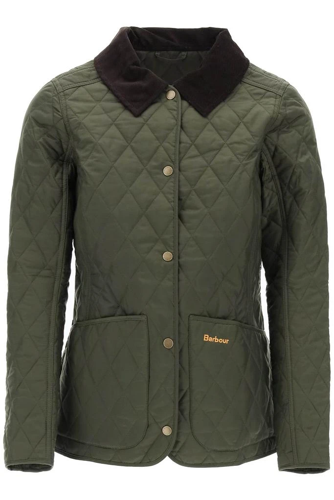 Barbour quilted annand 1
