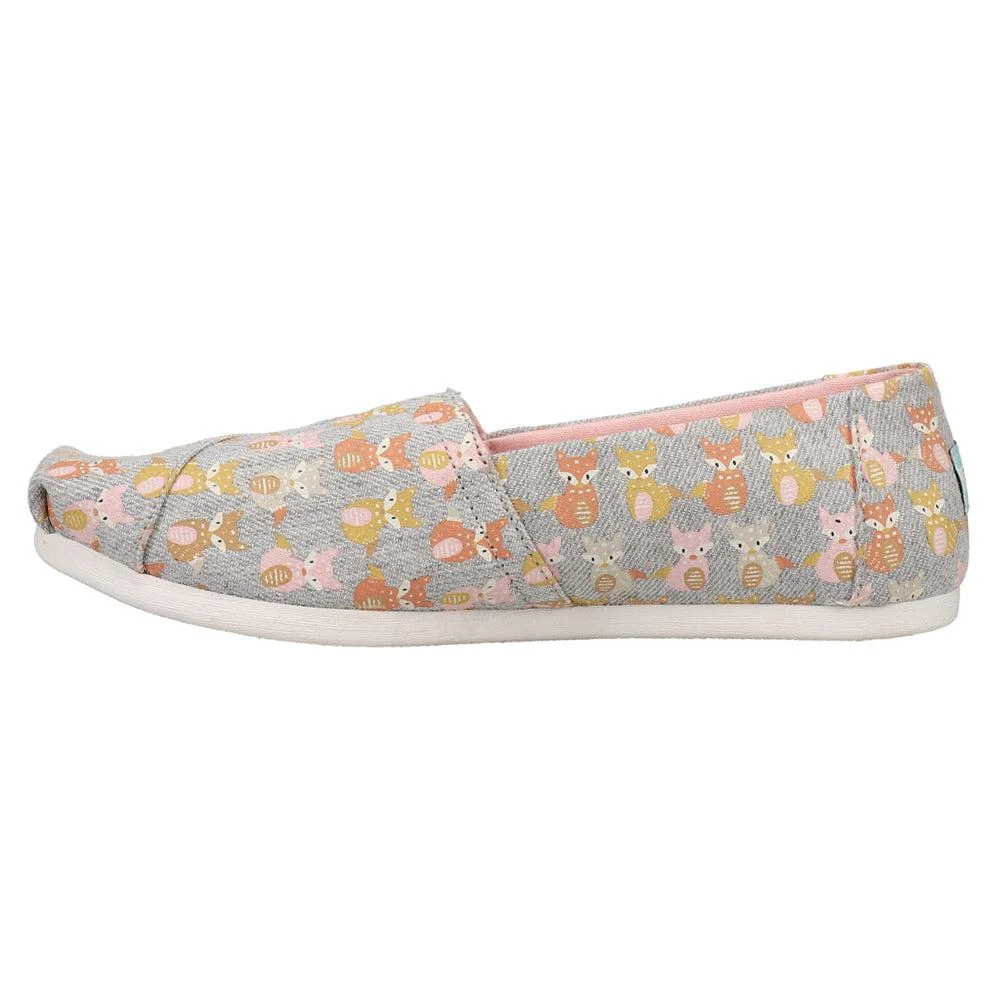 TOMS Alpargata Graphic Slip On Flats 3