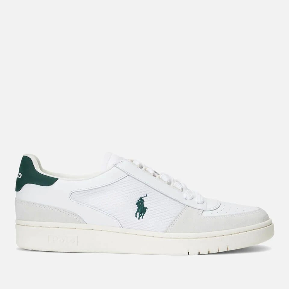 Ralph Lauren POLO RALPH LAUREN MEN'S POLO COURT PP TRAINERS 1