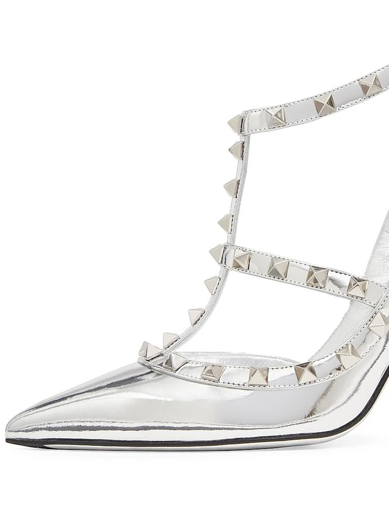 Valentino Rockstud Mirror-Effect Pumps With Matching Straps And Studs 5