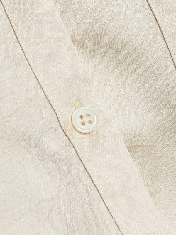 ATM Anthony Thomas Melillo Cracked Satin Shirt 5