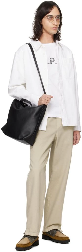 A.P.C. Brown & Gray Augustin Derbys 5