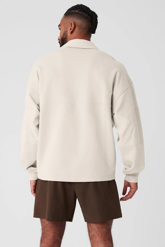 Alo Mixmatch Rugby Sweatshirt - Bone 2