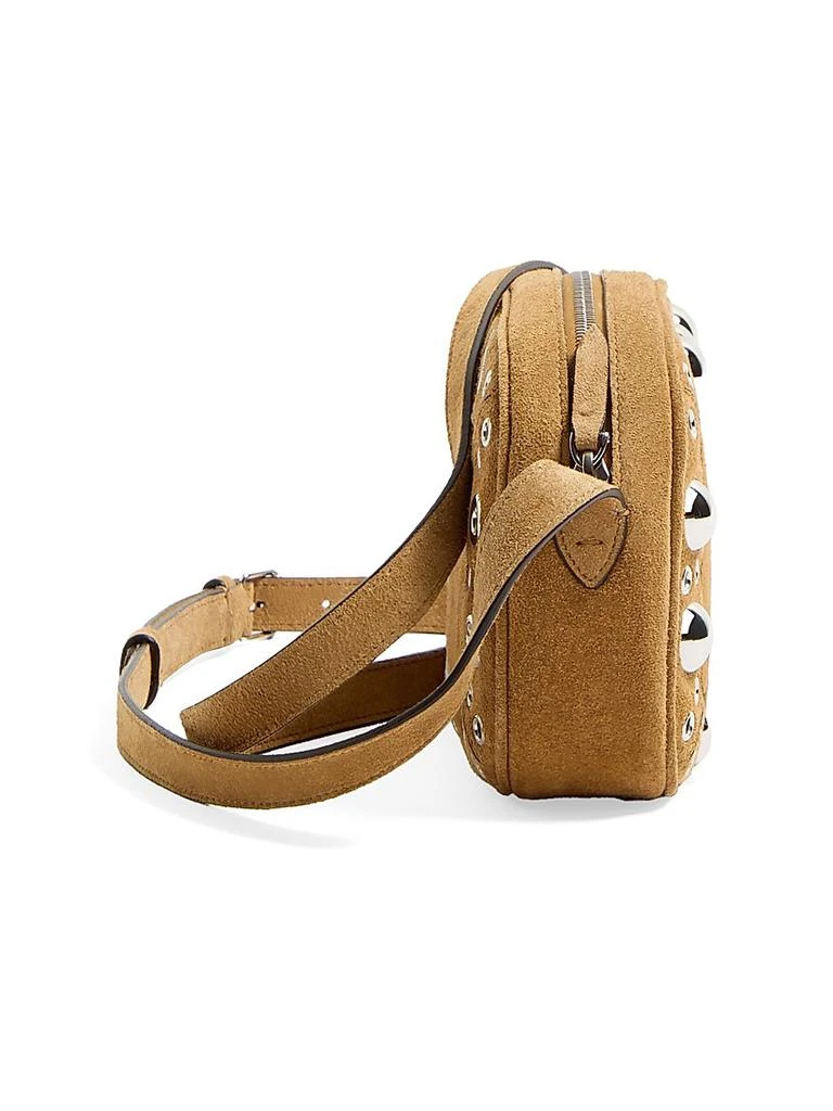 Valentino Nellcôte Suede Shoulder Bag 5