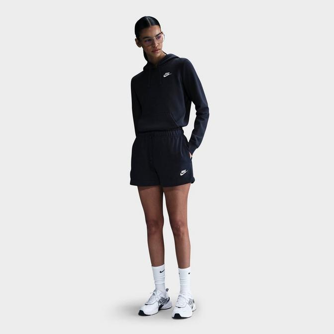 NIKE Women's Nike Sportswear Club Fleece Mid-Rise Shorts