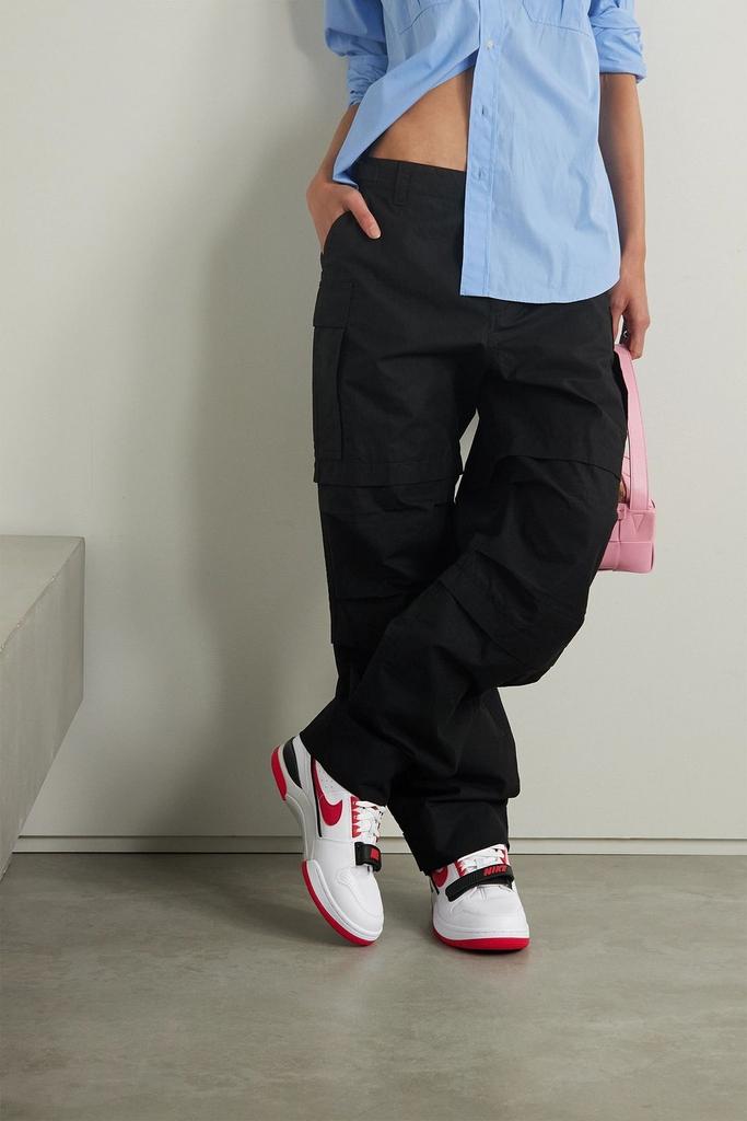 NIKE + Billie Eilish Air Alpha Force 88 leather sneakers