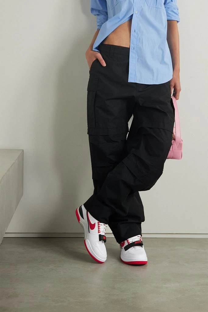 NIKE + Billie Eilish Air Alpha Force 88 leather sneakers 2
