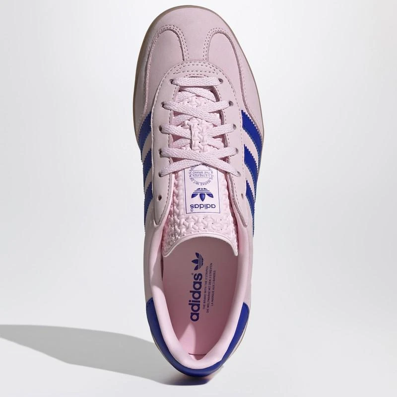 Adidas Gazelle Indoor Clear Pink/Lucid Blue/Gum sneaker 3