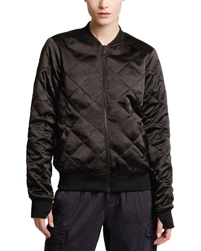 Blanc Noir Reversible Camo Print Bomber Jacket 9