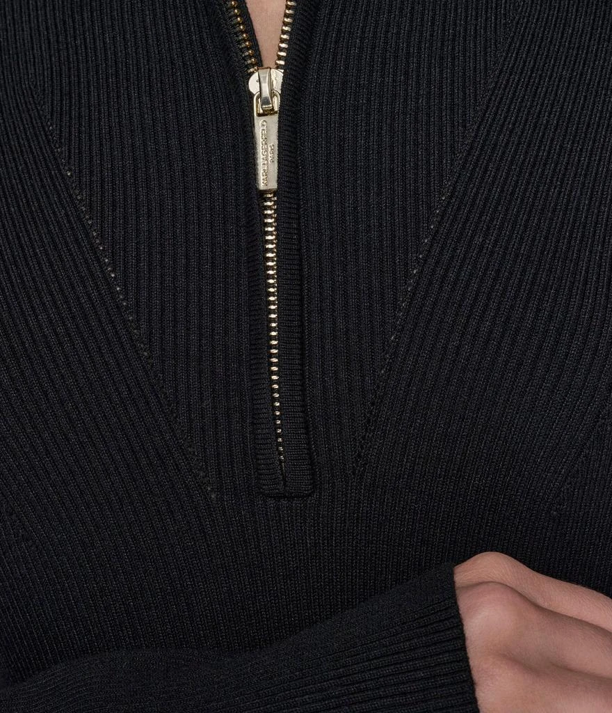 Karl Lagerfeld Paris HALF ZIP SWEATER 6