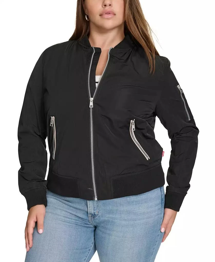 Levi's Trendy Plus Size Melanie Bomber Jacket 1
