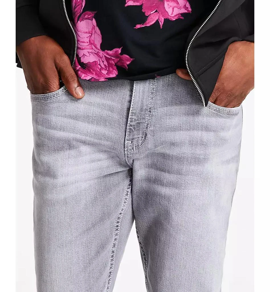 INC International Men's Grey Skinny Jeans, Created for Macy's 3