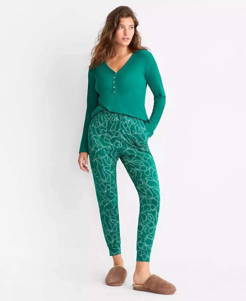 State of Day Women
s Jogger Pajama Pants XS-3X, Created for Macy
s