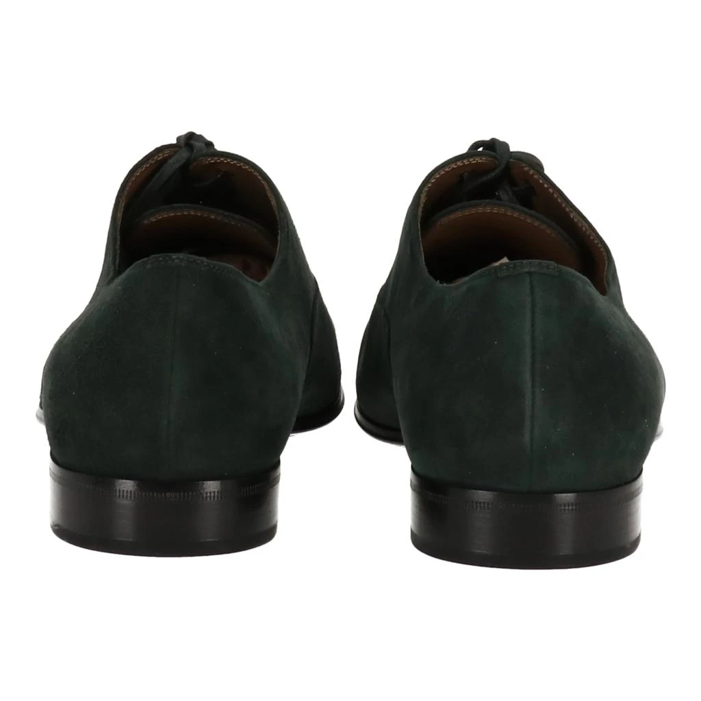 Gianvito Rossi Mens Forest Green Dress Shoe 3