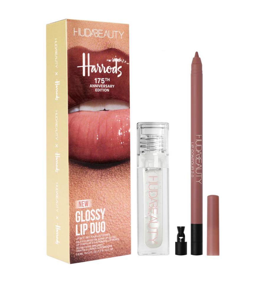 Huda Beauty 175 Anniversary Edition Glossy Lip Duo (3.9ml)