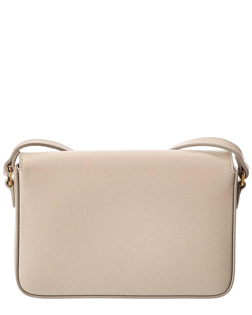 Burberry Check Canvas & Leather Crossbody 2