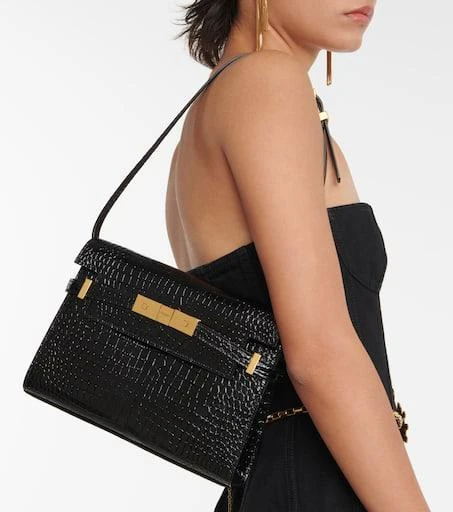 Yves Saint Laurent Manhattan Small leather shoulder bag 2