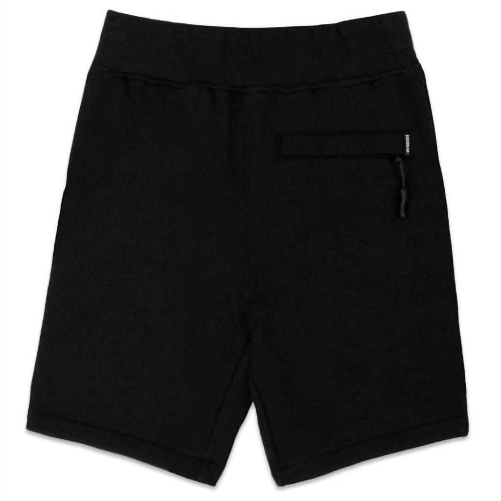 Billionaire Boys Club Kids Cruise Short In Black