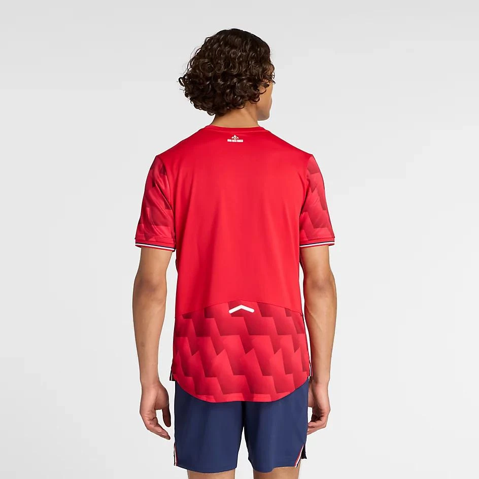 New Balance Lille LOSC Home Short Sleeve Jersey 5