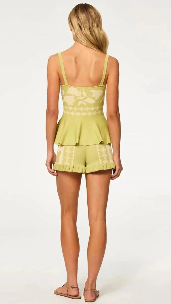 MISA Misa Los Angeles - Lexi Floral Knit Shorts 2