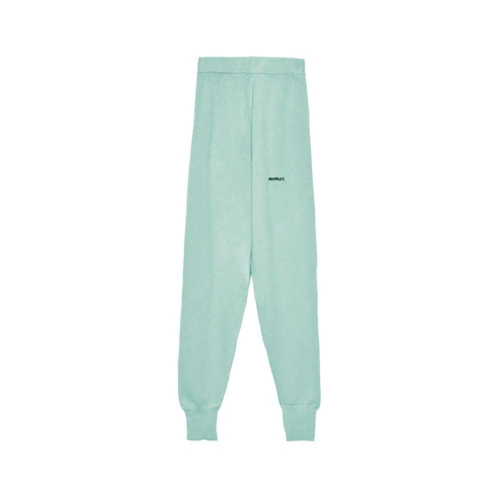 HINNOMINATE Mint Wool Blend Tracksuit Women's Trousers