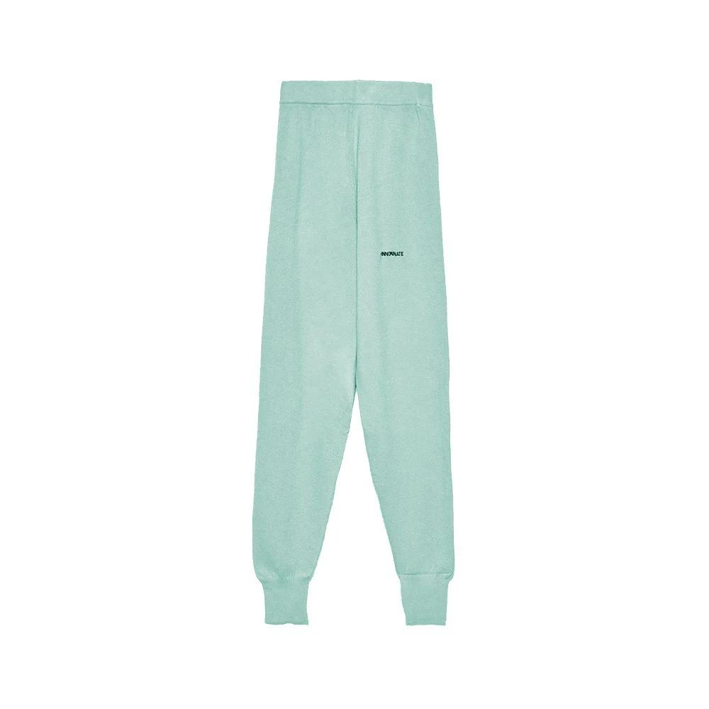 HINNOMINATE Mint Wool Blend Tracksuit Women's Trousers 1