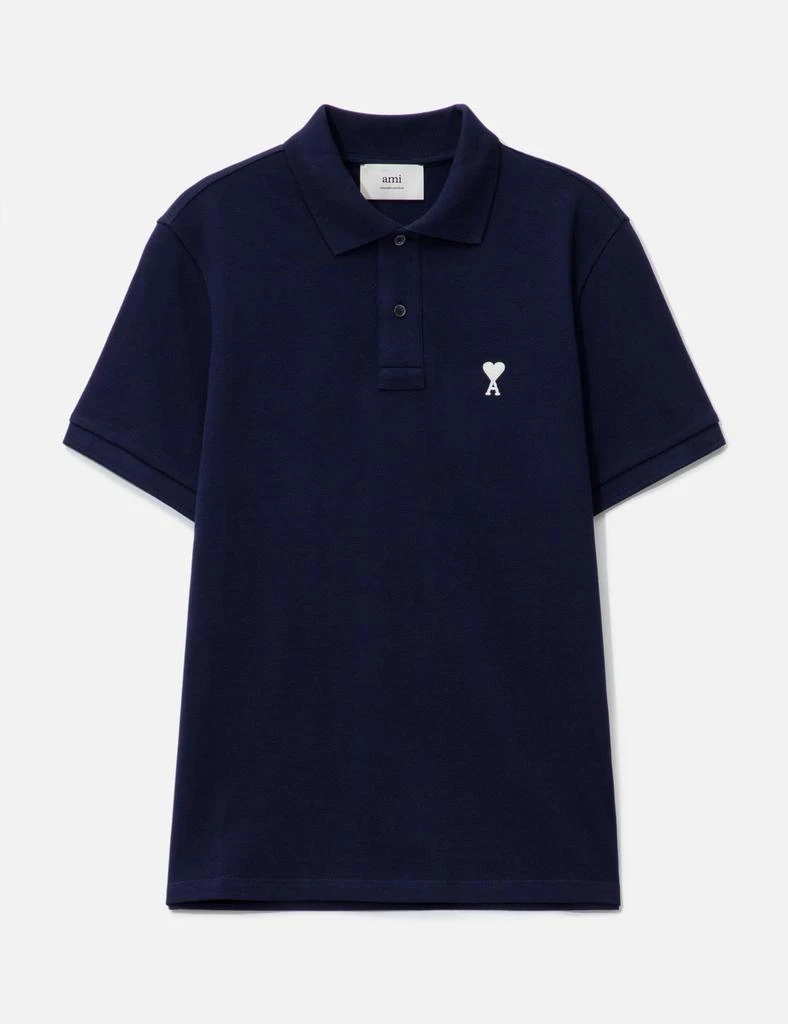 AMI Ami De Coeur Polo Shirt 1