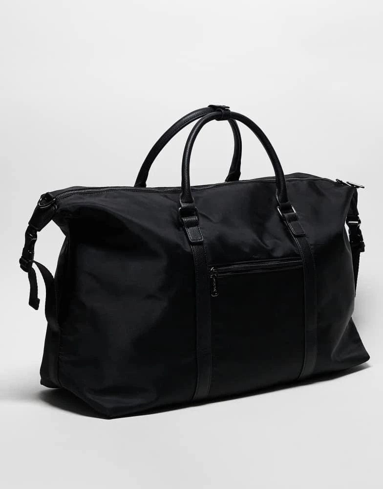 Mario Valentino Valentino infinity holdall in black 3