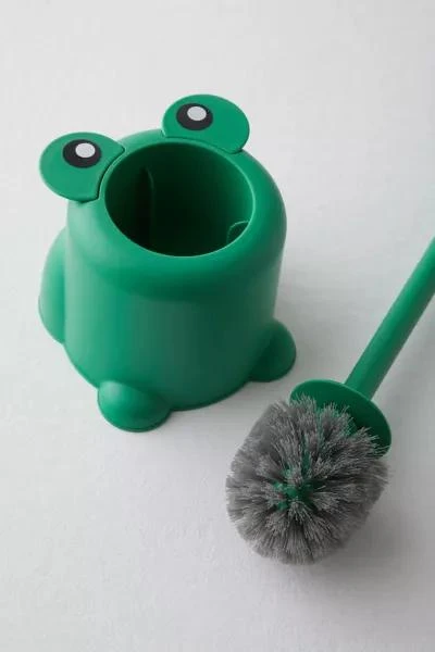 Urban Outfitters Frog Toilet Brush 3