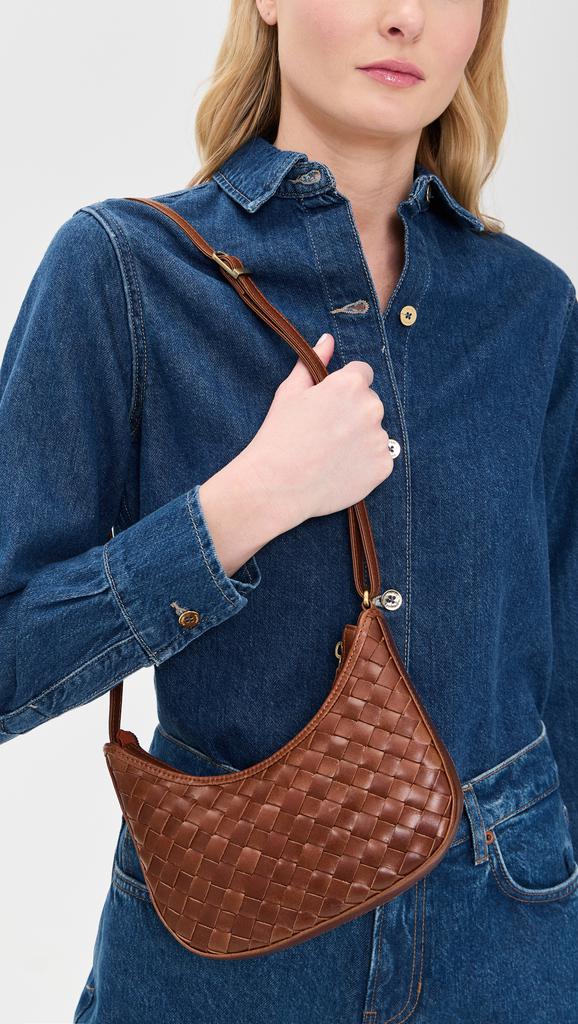 Bembien Mini Sling Weave Sienna Bag