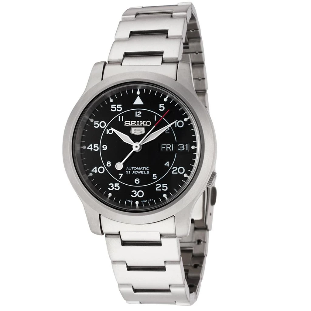 SEIKO Seiko Men's SNK809K Automatic Stainless Steel Watch 1