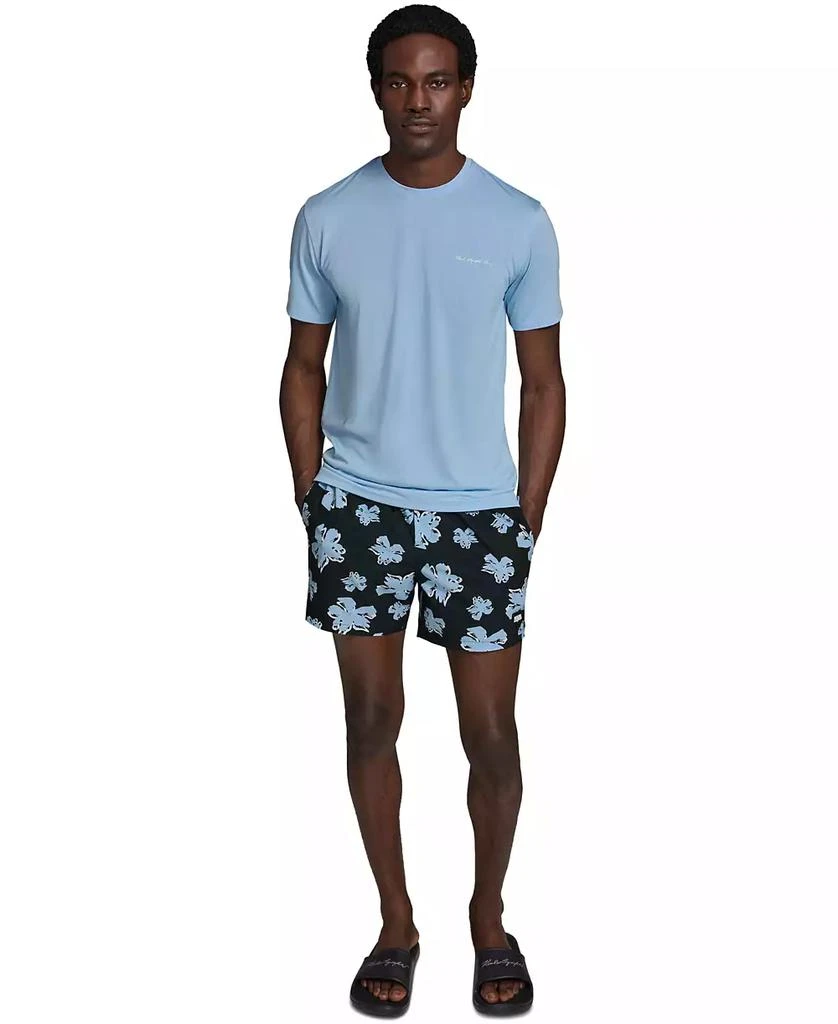 Karl Lagerfeld Paris Men
s Short-Sleeve Rashguard 2