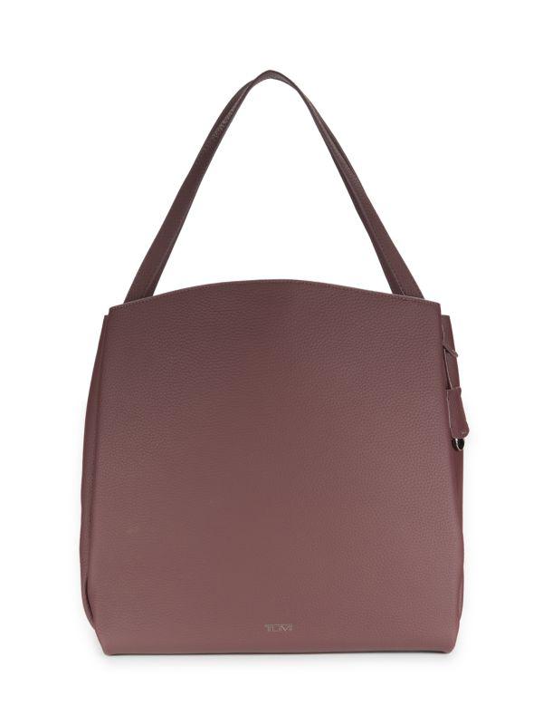 Tumi Large Catarina Leather Tote - Tote Bags - Free Shipping