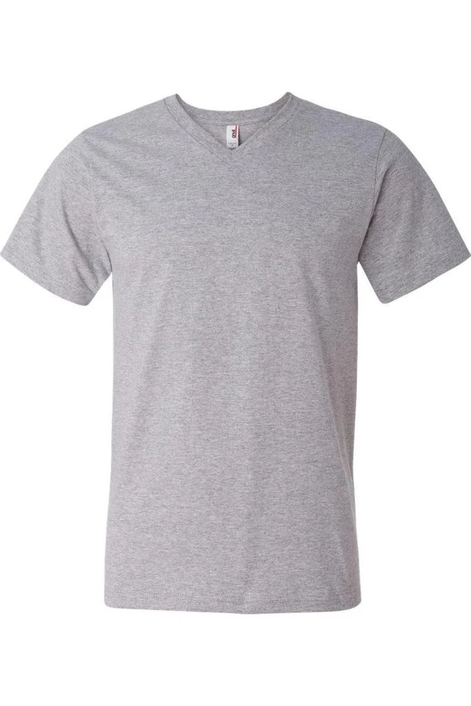 Anvil Lightweight V-Neck T-Shirt 1