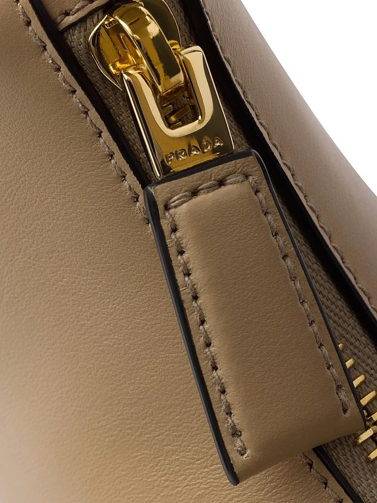 Prada Arqué Leather Shoulder Bag 5