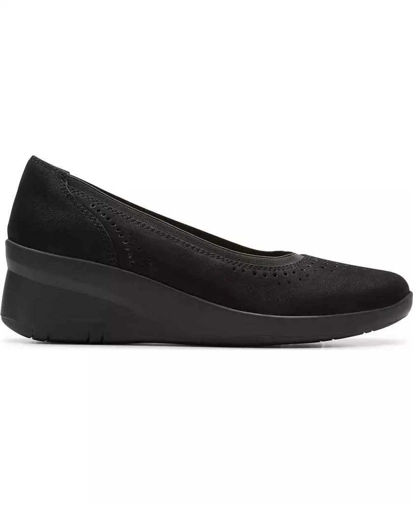 Clarks Collection Women's Suttyn Kaylie Slip-On Shoes 2