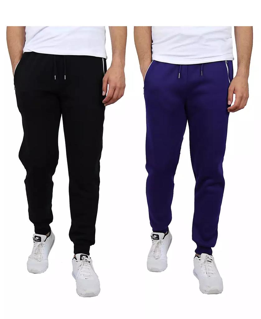 Blue Ice Men's 2-Pack Fleece-Lined Jogger Sweatpants