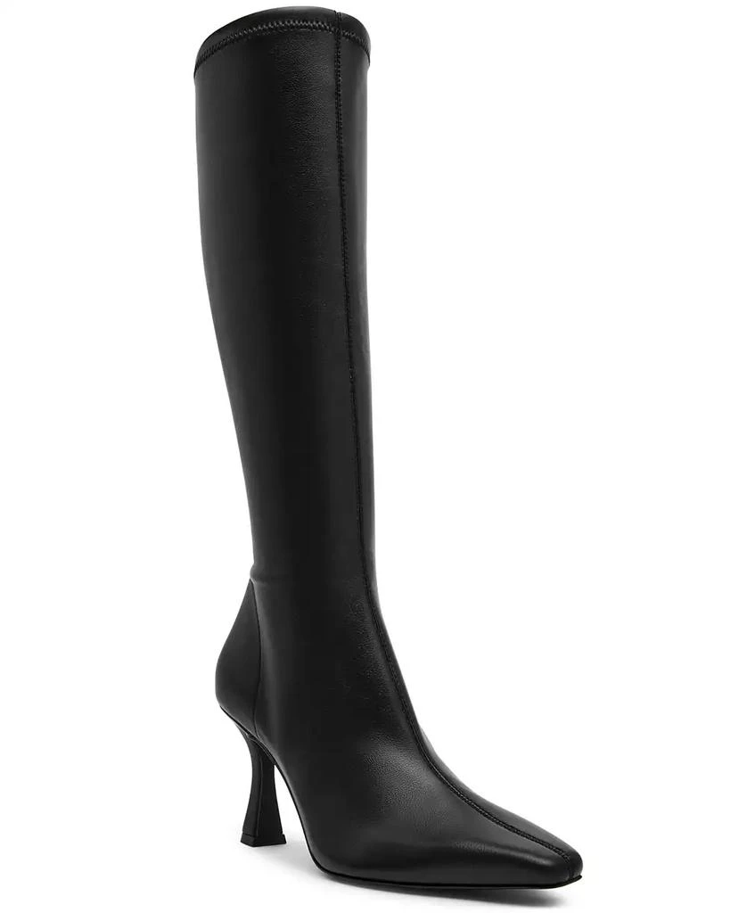 Women's Flute Knee-High Dress Boots, Regular & Wide Calf  On Sale Now with  Up to 81% Off | Discover Exclusive Deals & Savings at BeyondStyle   Authentic Steve Madden shoe|women's fashion|boots