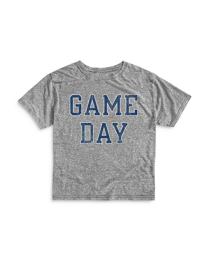Retro Brand Boys' Game Day Tri Blend Crewneck Tee - Little Kid