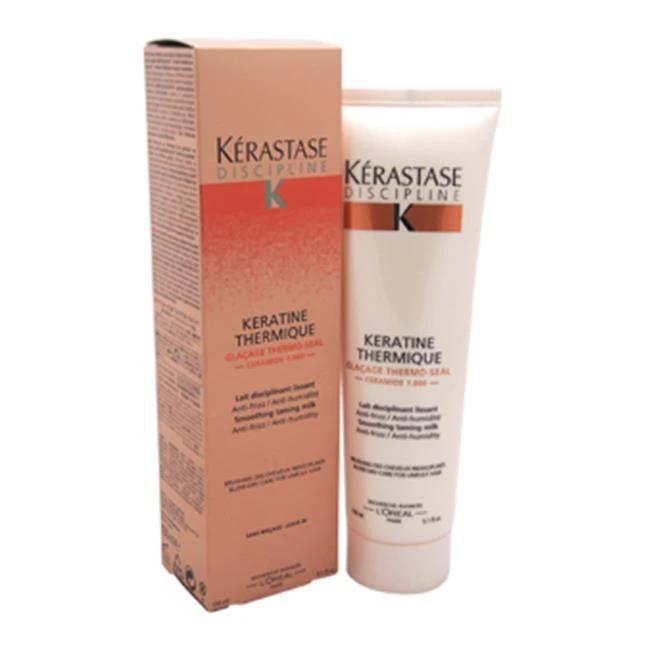 Kerastase U-HC-8886 Discipline Keratine Thermique Smoothing Taming Milk Anti-Frizz for Unisex- 5.1 oz 1