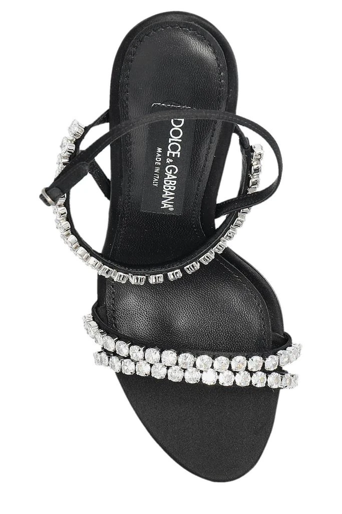 Dolce 
Gabbana Dolce 
Gabbana Embellished Strap Sandals 4