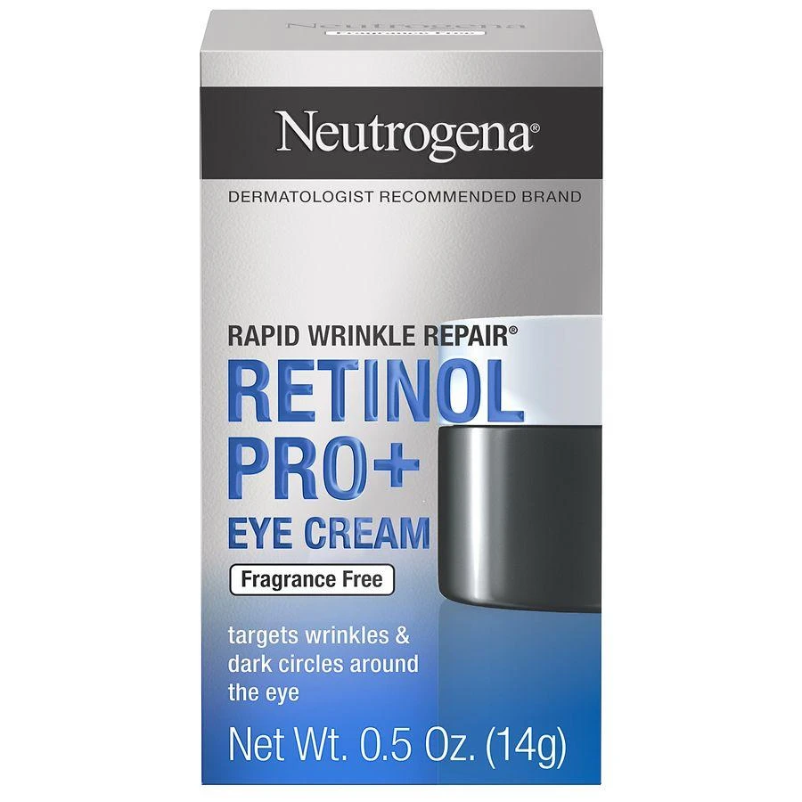 Neutrogena Rapid Wrinkle Repair Retinol Pro+ Eye Cream 1