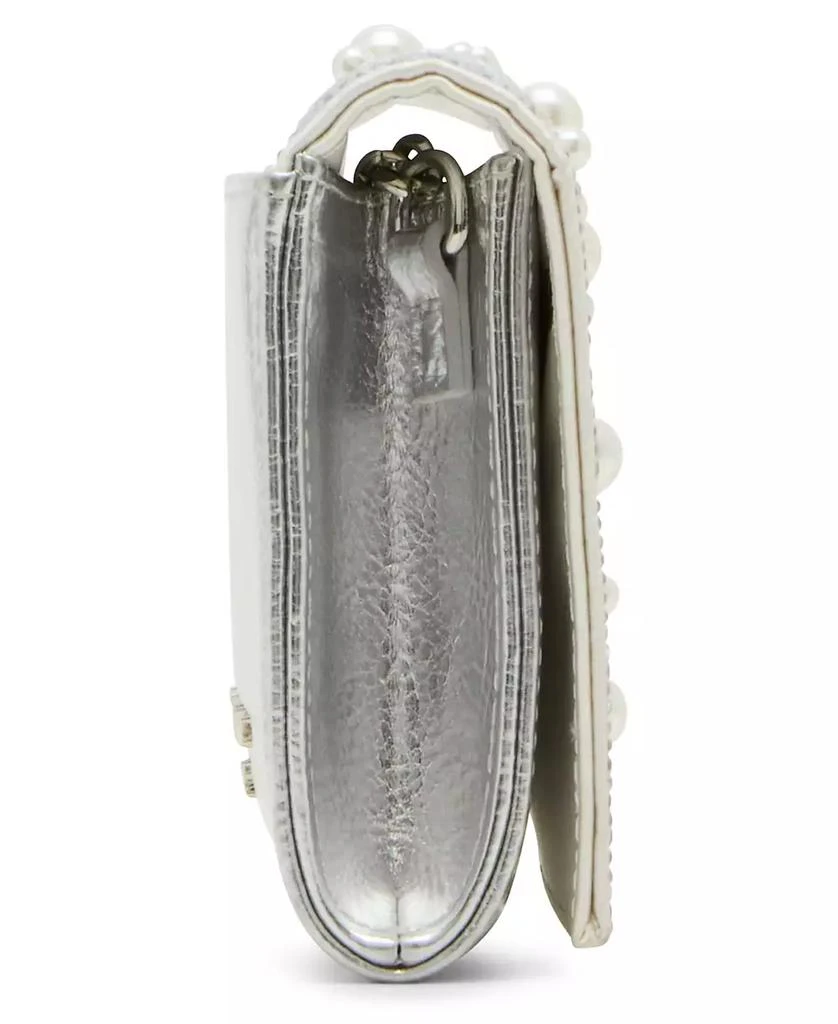 Betsey Johnson Flap Sparkler Crossbody Bag 3