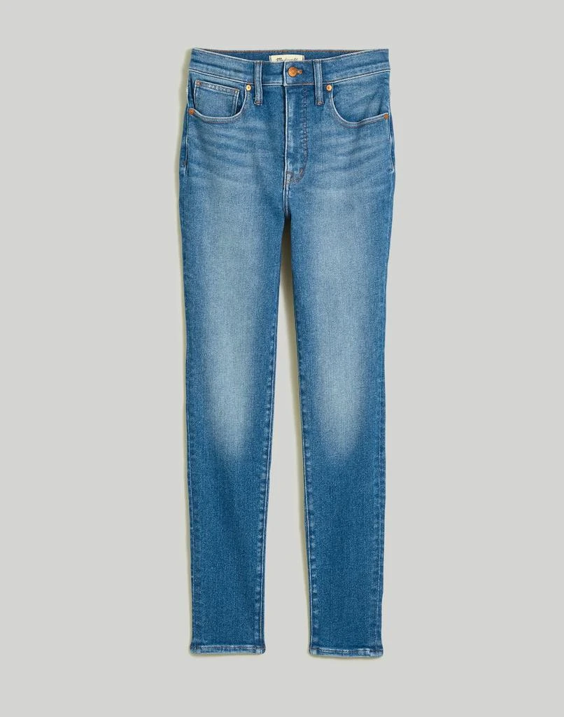 Madewell High-Rise Skinny Jeans in Gracey Wash 6
