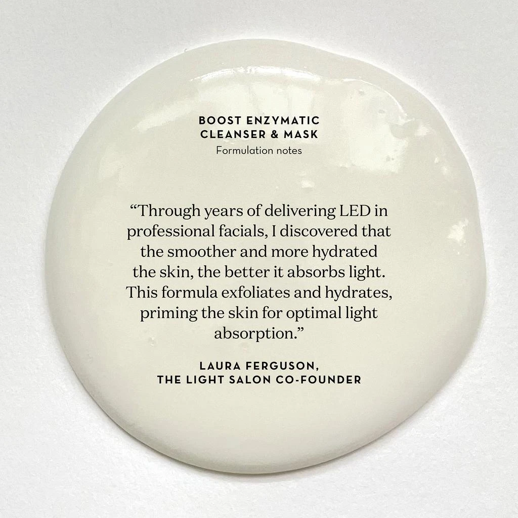 The Light Salon The Light Salon Enzymatic Cleanser and Mask 100ml 7