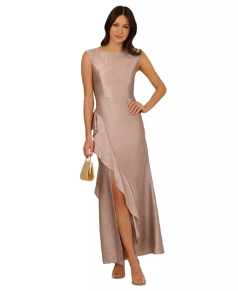 metallic knit dresses Vintage Missoni Metallic Knit Dress