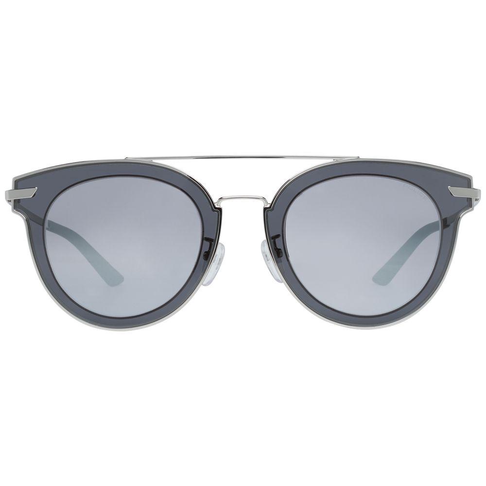 POLICE Silver Men Sunglasses