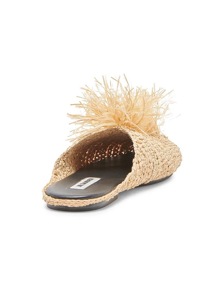 Jil Sander Raffia Palm Slippers 3