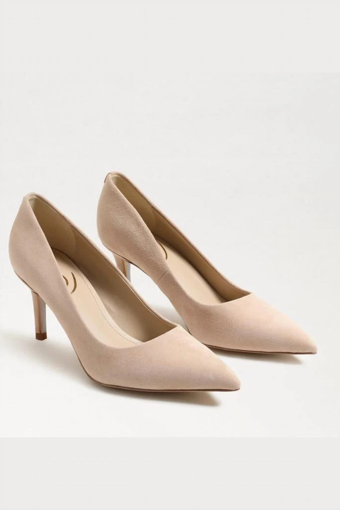 Sam Edelman Women's Vienna Pointed Toe Heel In Cappucino 1